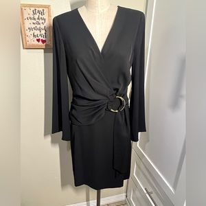 ALEX MARIE Black Dress